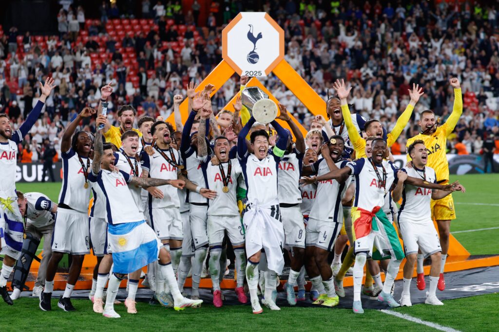 Tottenham Crowned Europa League Champions