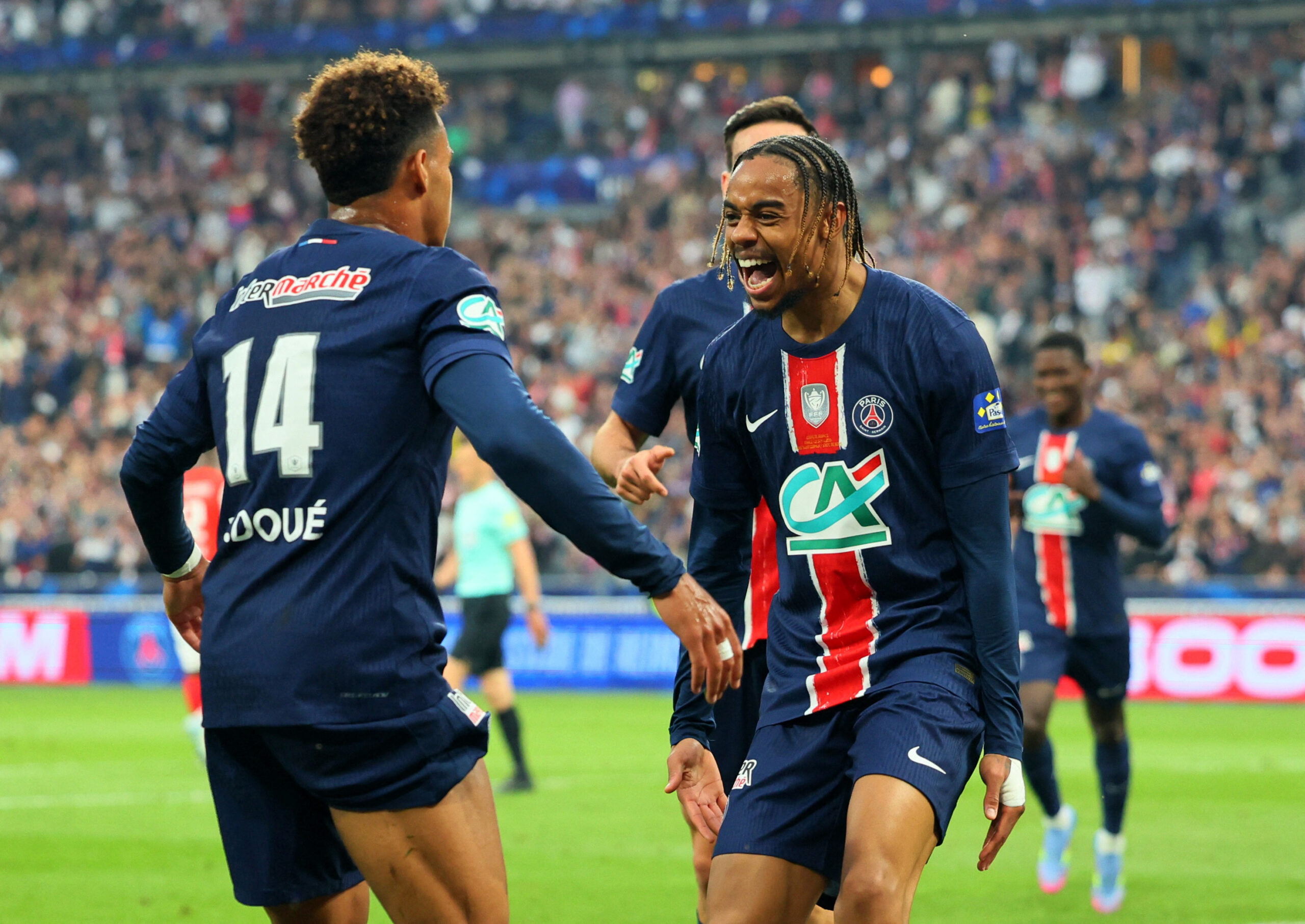 PSG Clinch 16th Coupe de France Title with 3-0 Win Over Reims