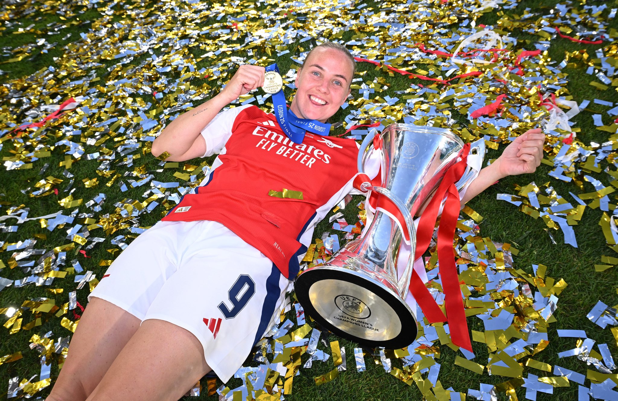Arsenal Women Crowned Queens Of Europe After Historic Win Over Barcelona