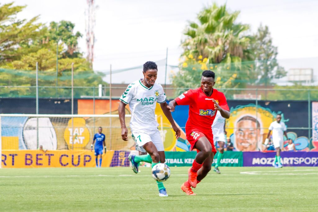 Kenya Police FC Fall to Mara Sugar in Penalty Shootout