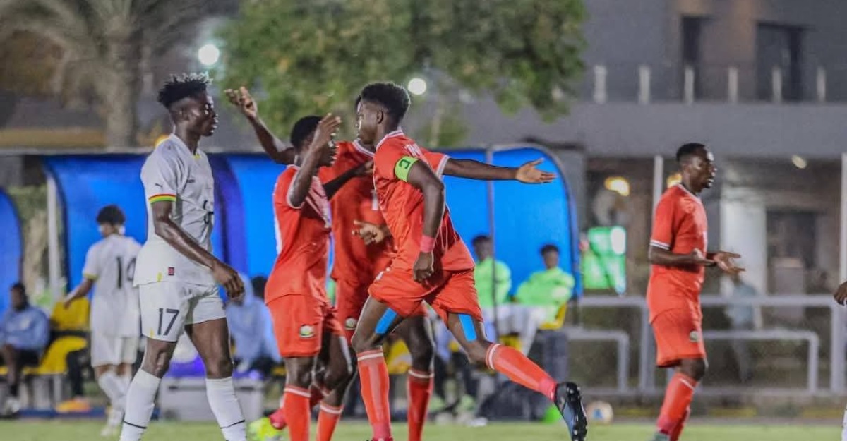 Brave Kenya U20 (rising Stars) Fall To Morocco As Nigeria Edge Tunisia In Afcon U20 Opener