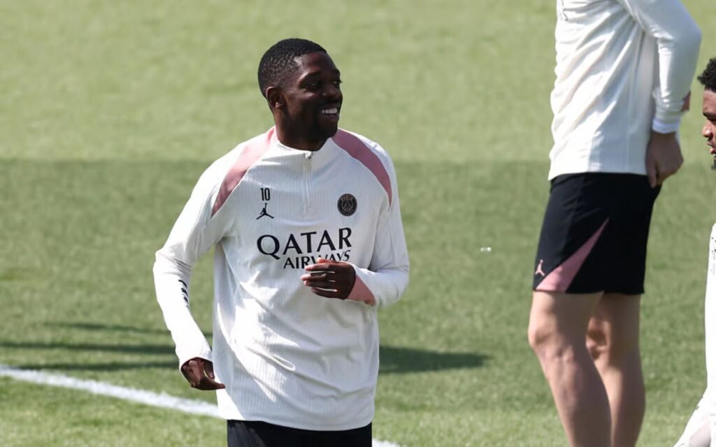 Dembele’s Return Boosts Psg Ahead Of Crucial Semi-final Clash With Arsenal