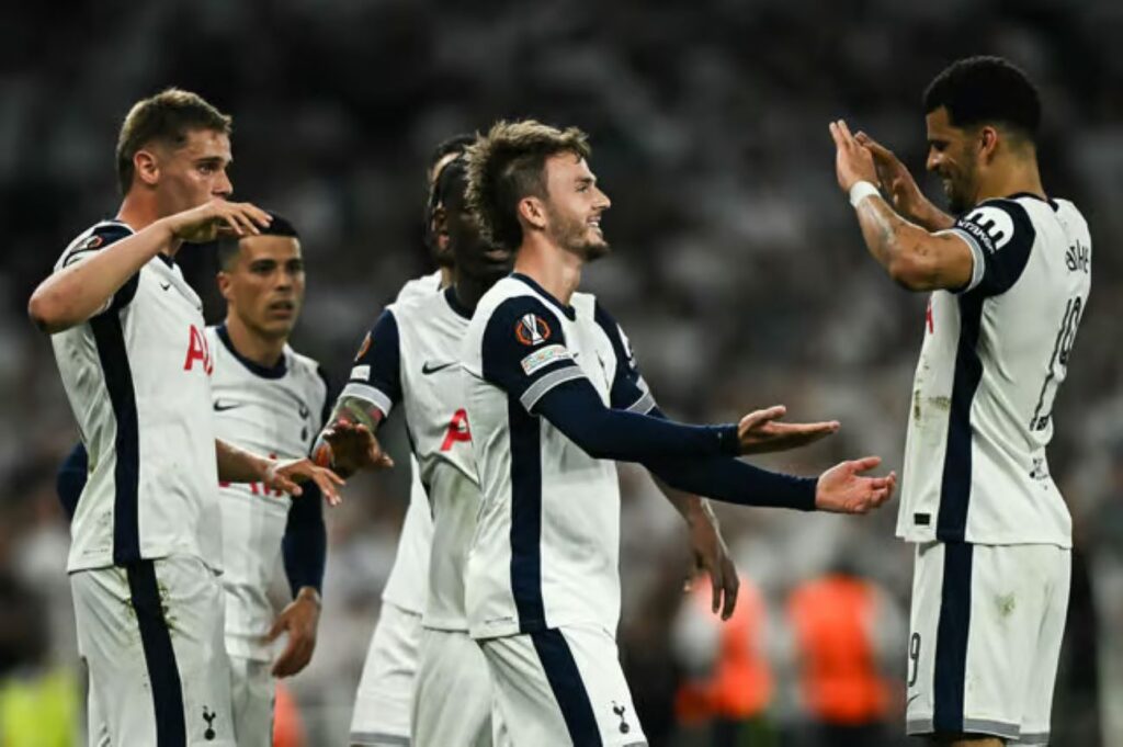 Spurs Strike Early And Cruise To Europa League Advantage
