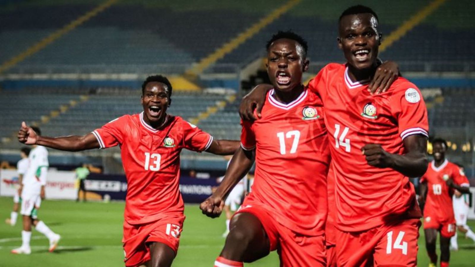 Kenya Hold Nigeria In Four-goal Thriller To Bow Out Of U20 Afcon