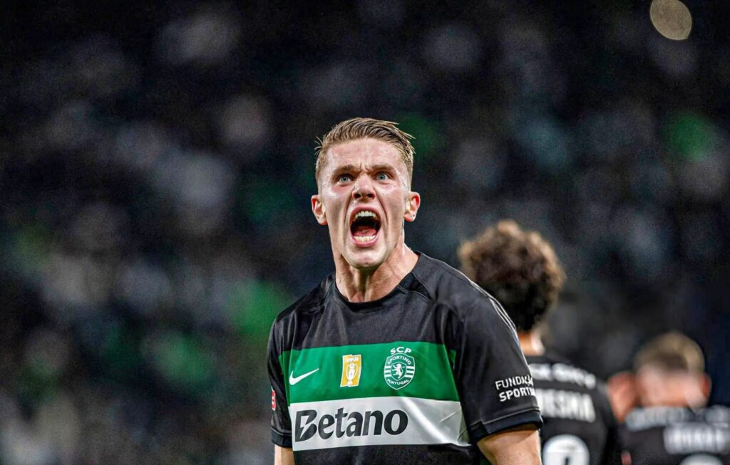 Arsenal Target Sporting Star Viktor Gyokeres In Summer Striker Hunt