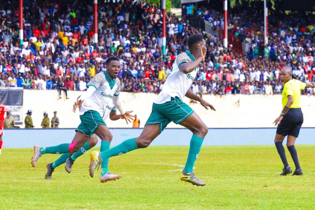Sylvester’s Header Seals It for K’Ogalo in Gusii