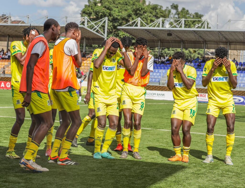 Masika Seals Narrow Win for Mathare United