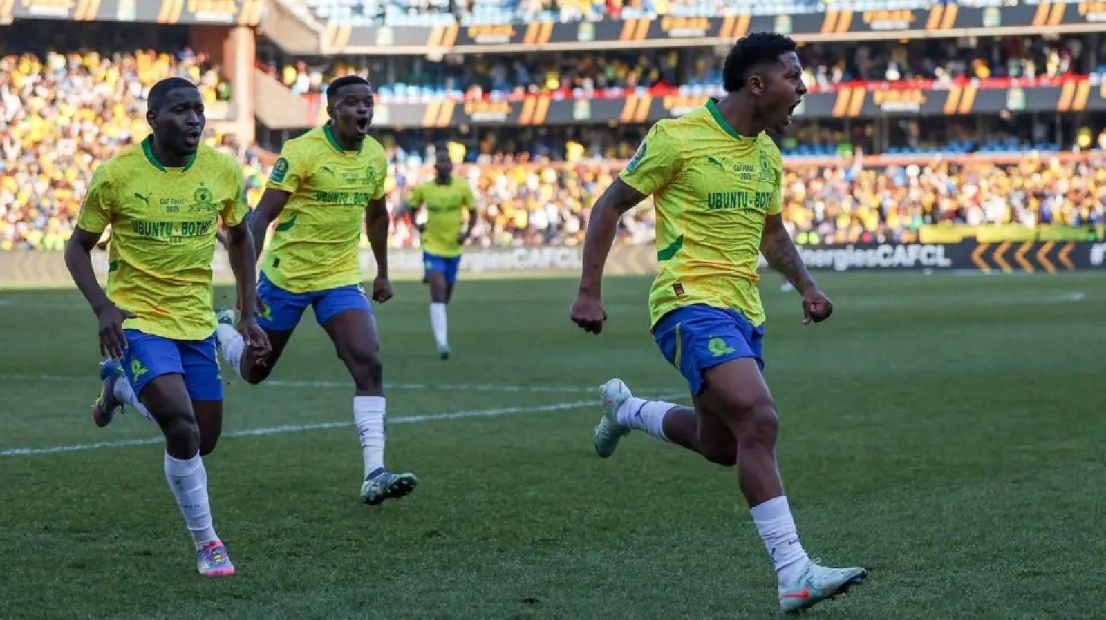 Late El Karti Header Stuns Sundowns as CAF Champions League Final Hangs in the Balance