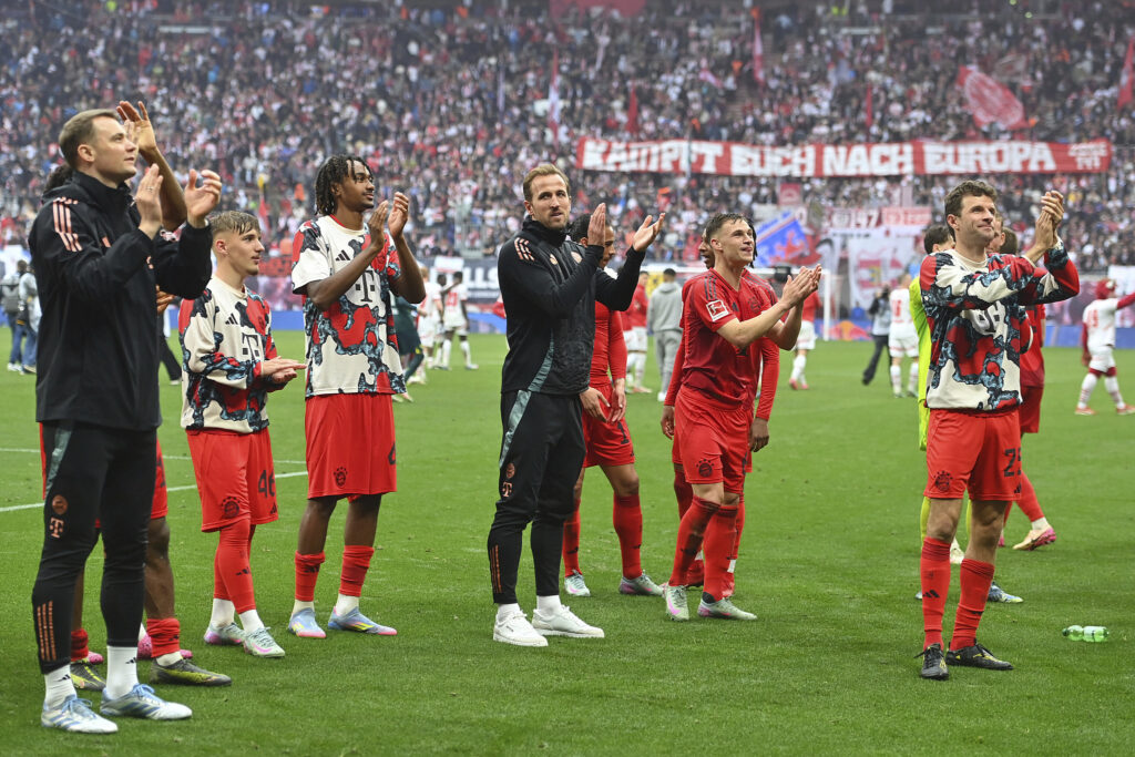 Freiburg Deny Leverkusen, Bayern Crowned Bundesliga Champions