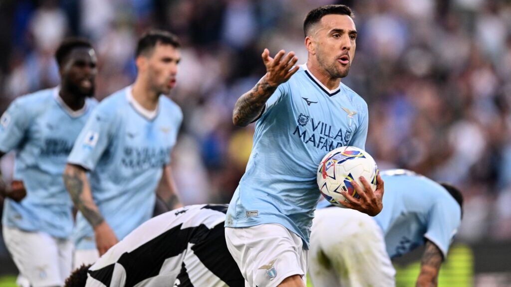 Vecino’s Last-gasp Strike Saves Lazio