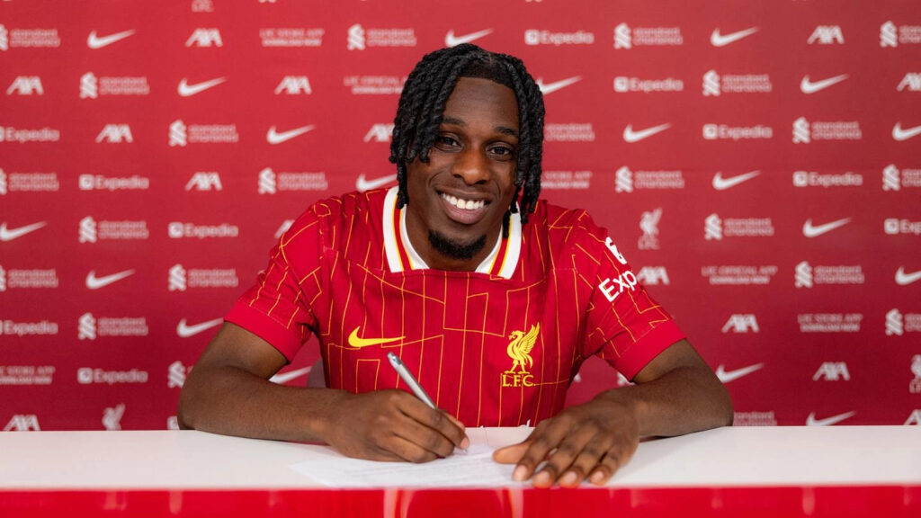 Frimpong Joins Liverpool As Reds Target Wirtz In Record Breaking Deal