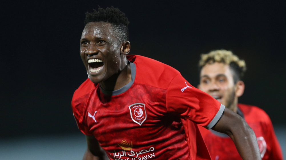 Michael Olunga Bids Farewell to Al-Duhail After Record-Breaking Run
