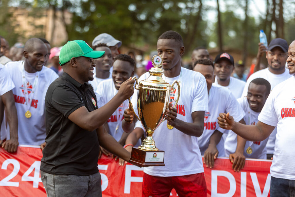 Kabati Youth Rise to NSL Glory