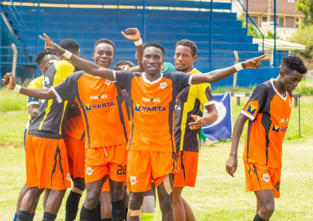 Naivas Shine Bright as NSL Weekend Serves Up Goals Galore