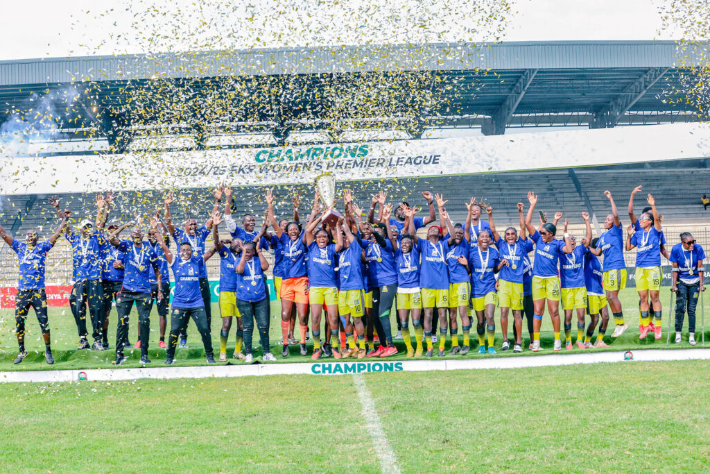 Rebecca Okwaro Fires Kenya Police Bullets to FKF Women’s Premier League Glory