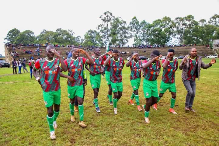 APS Bomet Thrash Kisumu Allstars in a 4-0 Home Masterclass