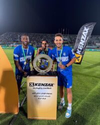 Masoud Juma Bows Out In Style As Esteghlal Clinch Hazfi Cup Glory