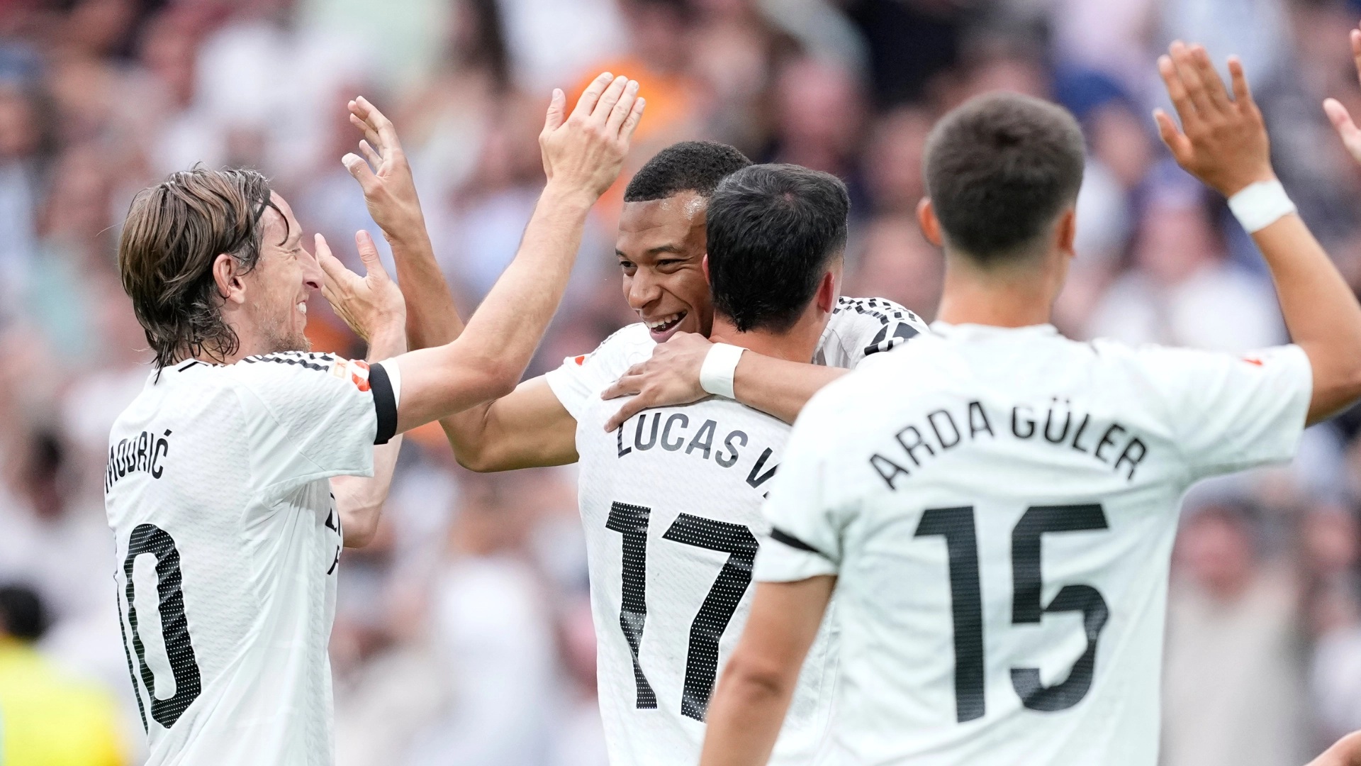Real Madrid Close Season With 2-0 Win And Emotional Goodbyes