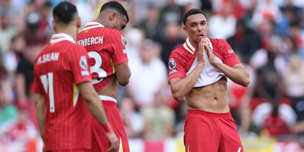 Liverpool And Arsenal Share The Spoils In Anfield Classic