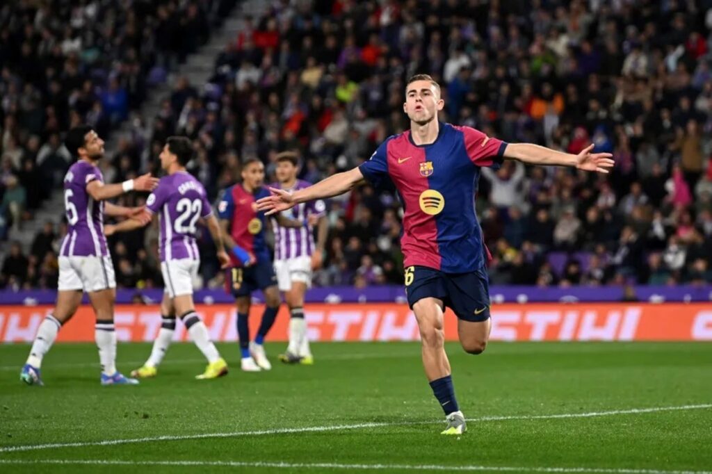 Barcelona Rally To Sink Valladolid And Tighten Grip On La Liga Lead