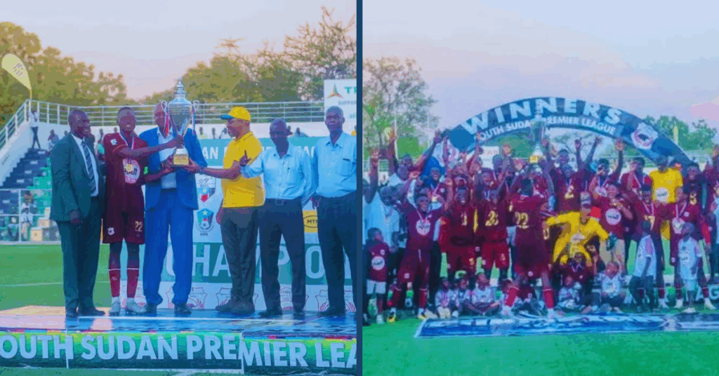 Jamus SC Crowned Champions of Inaugural South Sudan Premier League