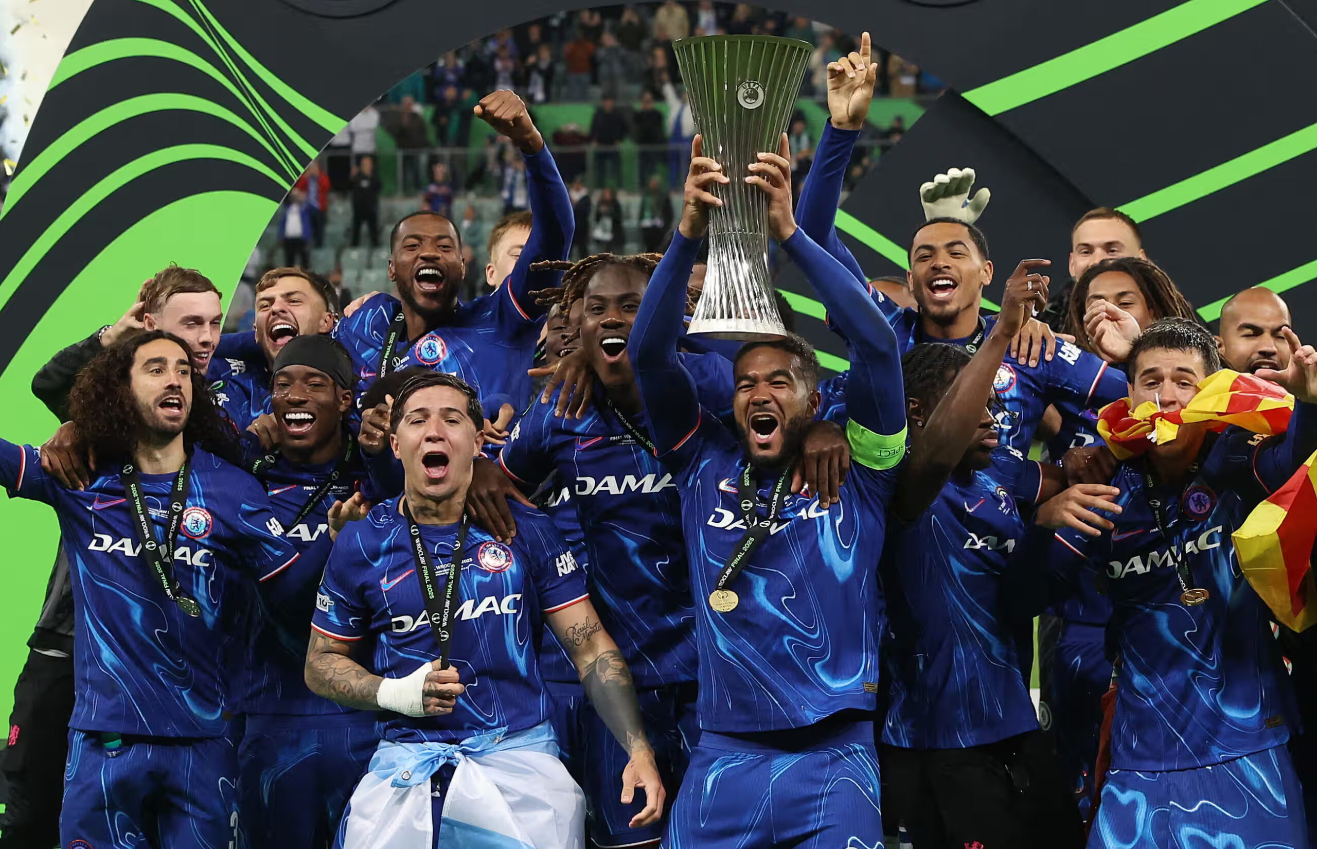 Chelsea Make European History With Dramatic Conference League Triumph In Wroclaw