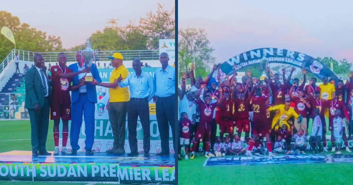 Jamus SC Crowned Champions of Inaugural South Sudan Premier League