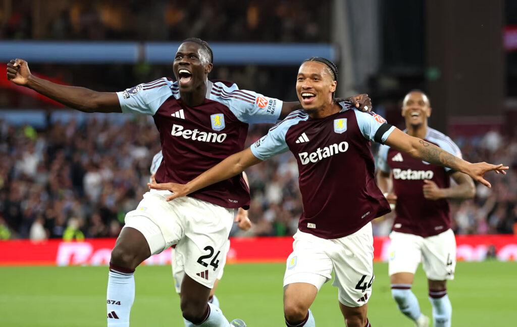 Villa Tighten Champions League Grip With Spurs Victory