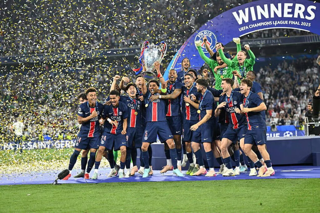 Paris Belongs To Psg: A Historic Night In Munich