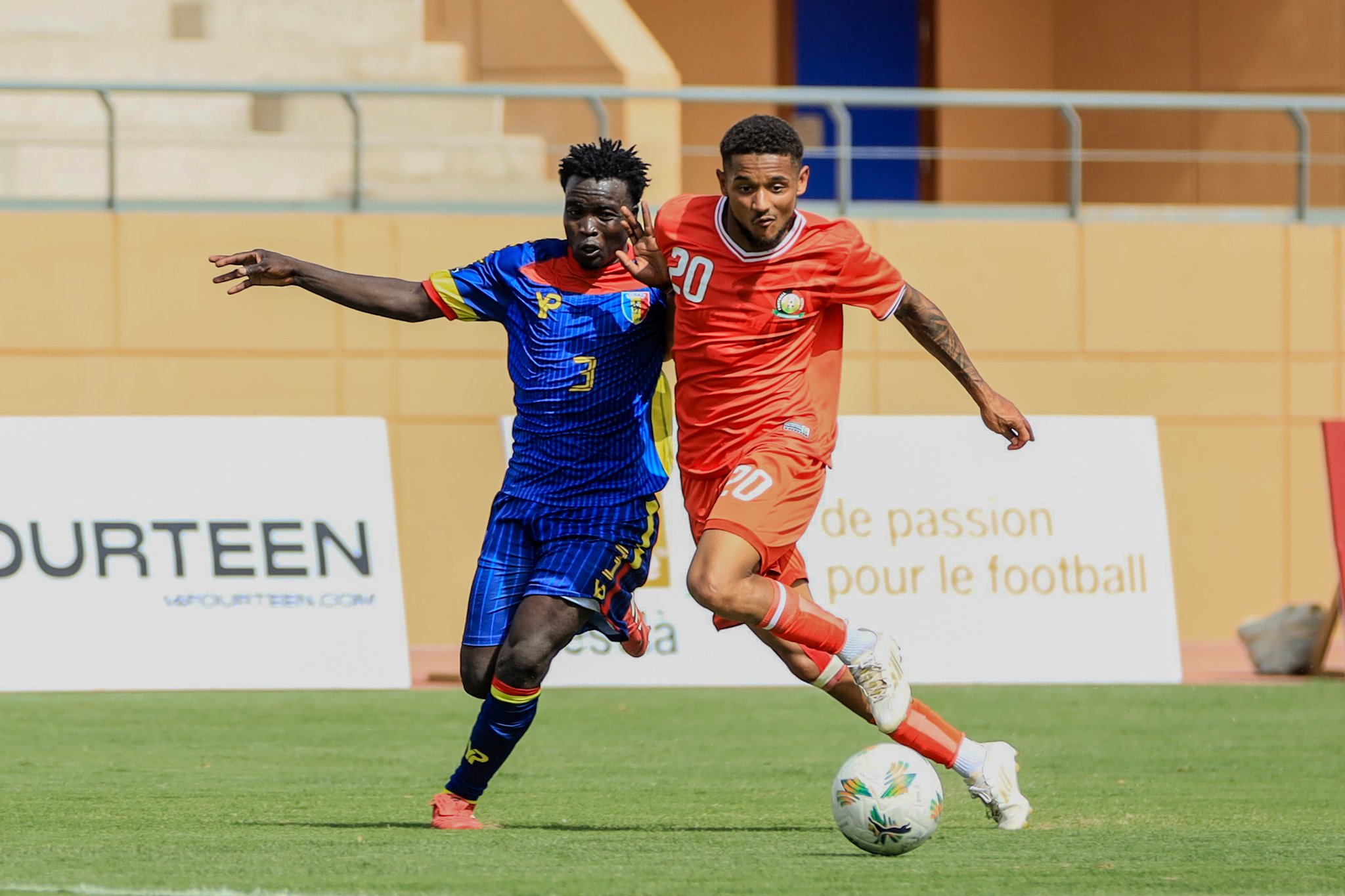 Stalemate In Marrakech: Kenya And Chad Settle For Dull 0-0 Draw
