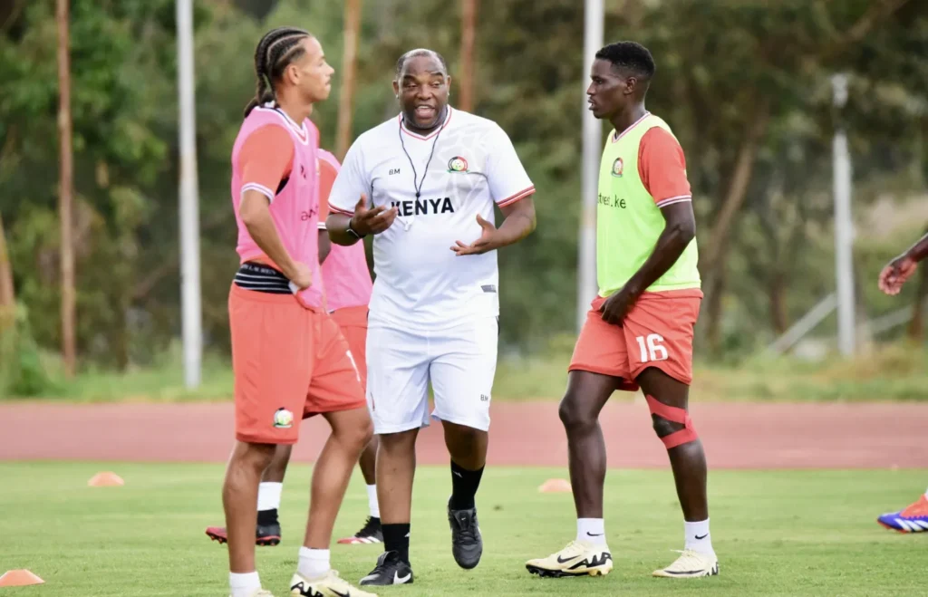 McCarthy Names Final Harambee Stars Squad for Chad Friendlies