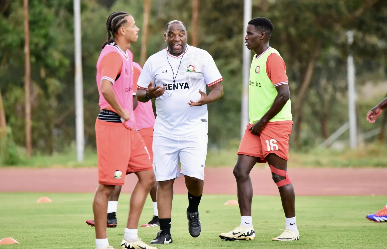 McCarthy Names Final Harambee Stars Squad for Chad Friendlies