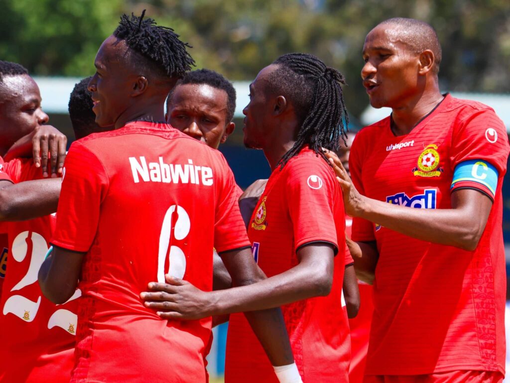 Kenya Police FC Stand One Point Away from Historic League Title