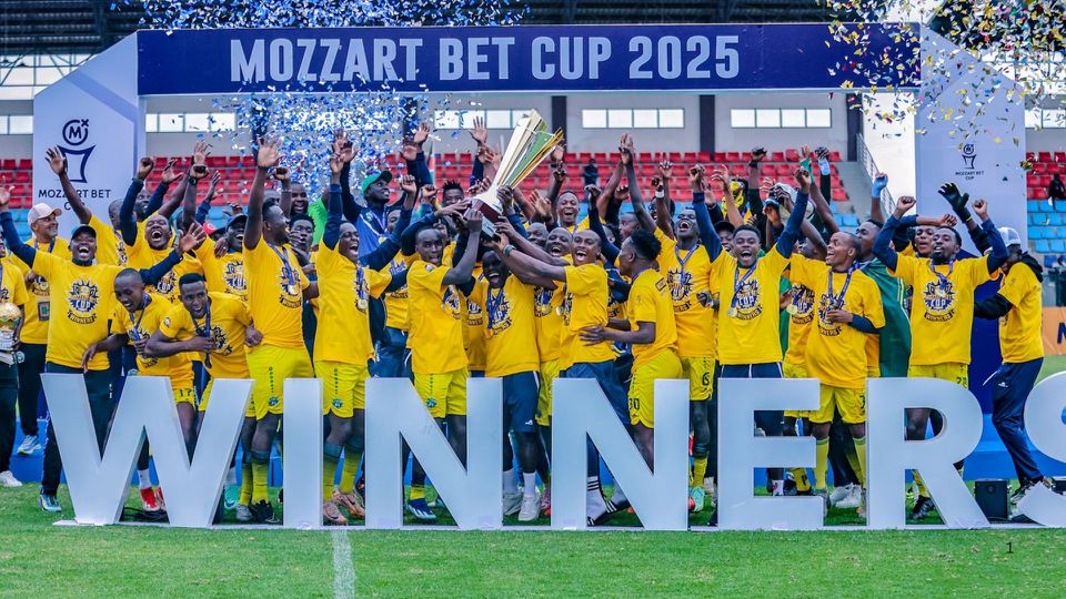 Underdogs No More: Nairobi United Beat Gor Mahia to Lift FKF Cup