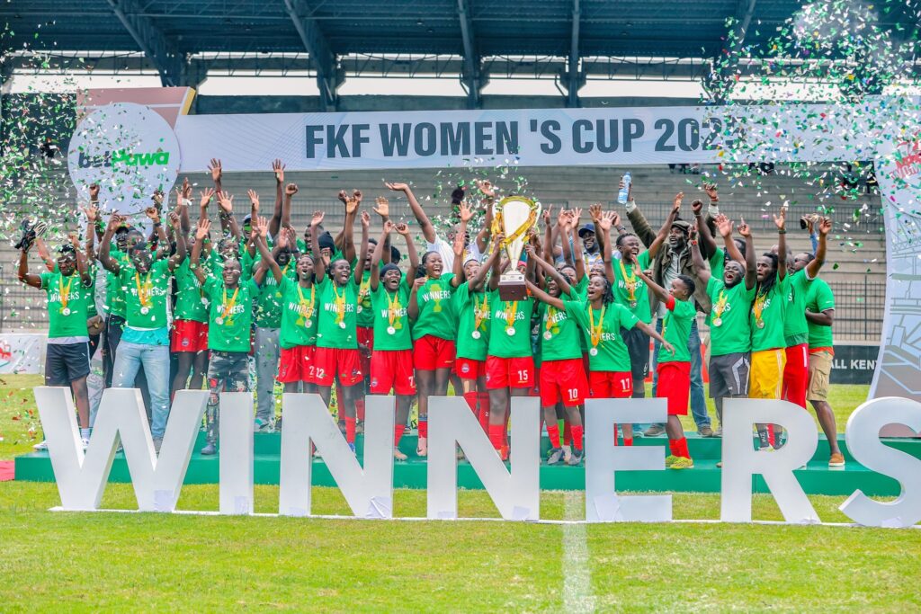 Kibera Soccer Women FC Crowned 2025 FKF Women’s Cup Champions