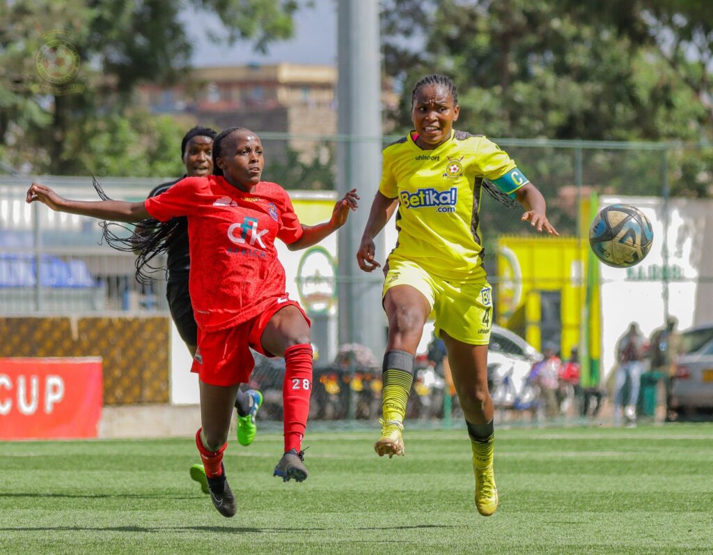 Kibera Soccer Women Storm Into FKF Women’s Cup Final