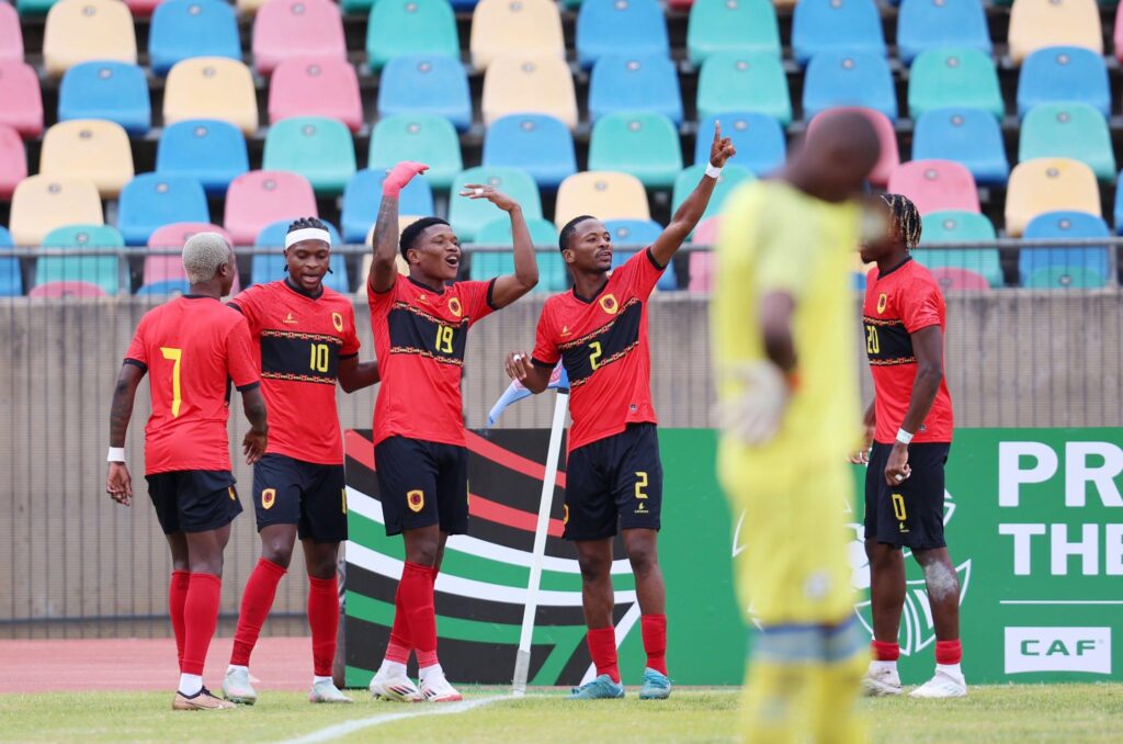 Depu Dazzles As Angola Thrash Lesotho; Stalemate In Namibia-malawi Clash