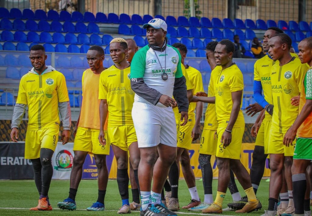 Ruthless Nairobi United, Resolute Fortune Sacco Shine