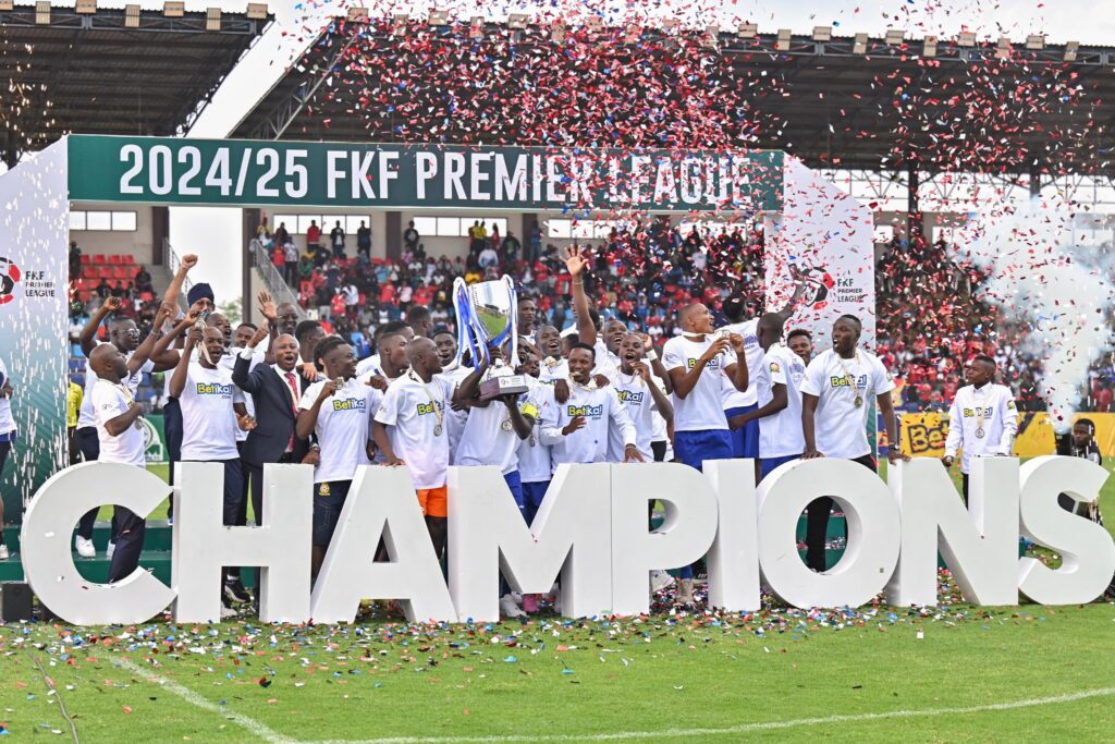 Police FC Crowned Champions Despite Draw with Gor Mahia