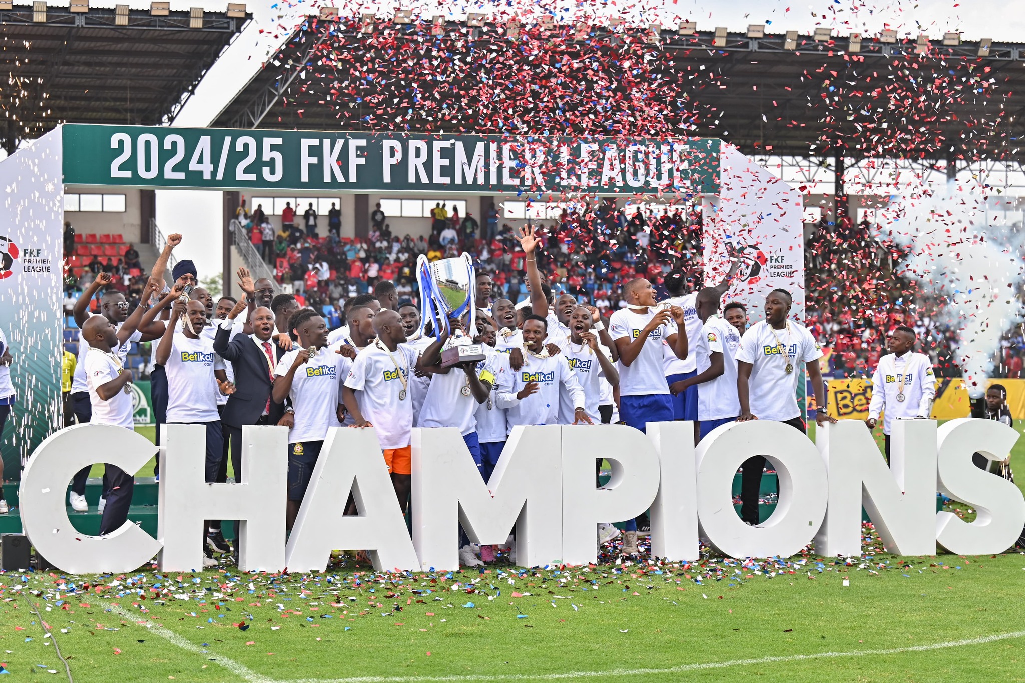 Police Fc Crowned Champions Despite Draw With Gor Mahia