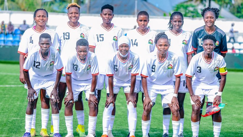 Starlets Shine in CECAFA Return with 3-0 Win Over Burundi